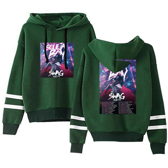 Soulja Boy The Swag Tour 2025 Merch Men/Women Hooded Sweet Streetwear Hooded Long Sleeve