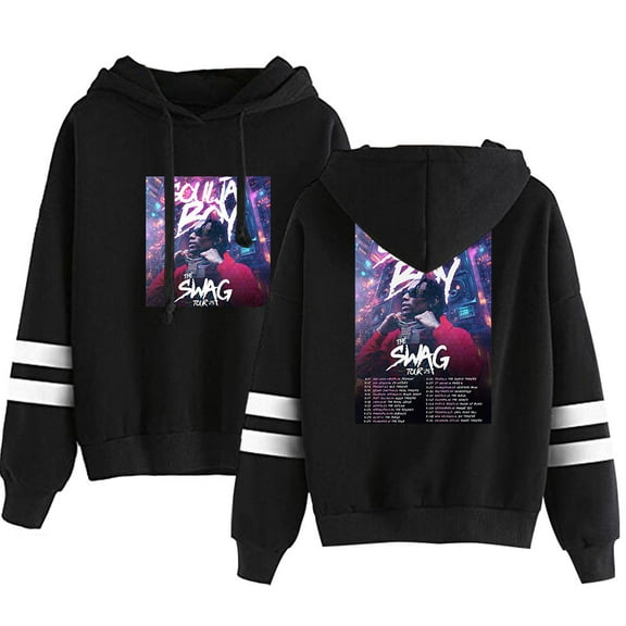 Soulja Boy The Swag Tour 2025 Merch Men/Women Hooded Sweet Streetwear Hooded Long Sleeve