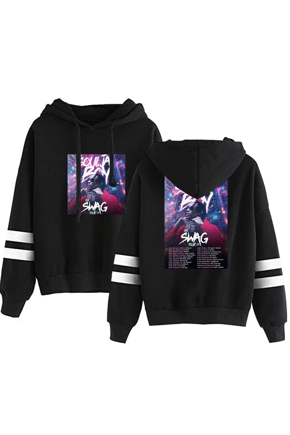 Soulja Boy The Swag Tour 2025 Merch Men/Women Hooded Sweet Streetwear Hooded Long Sleeve
