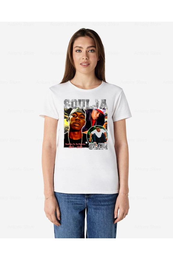 Soulja Slim Give It 2 Em Raw No Limit Records Rap T-Shirt up to 5XL