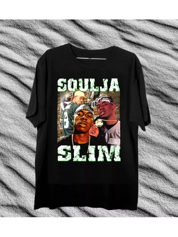 Soulja Slim Hip Hop Rap For Fan Gift Celebration Style With Classic Appeal T-Shirt, Size S-5XL