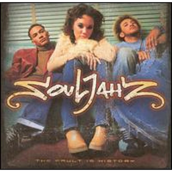 Souljahz - The Fault Is History (CD) Mint (M)