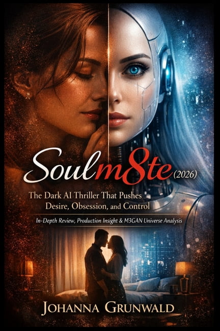 Soulm8te (2026): The Dark AI Thriller That Pushes Desire, Obsession, and Control In-Depth Review, Production Insight &am, (Paperback)