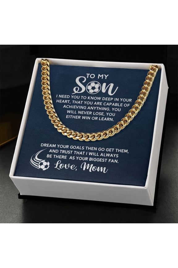 Soulmate Necklace with Meaningful Gift Card Anniversary or Her, Gold Forever Love Necklace