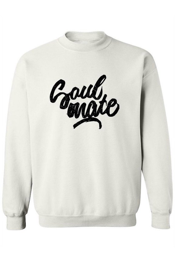 Soulmate! Sweatshirt Women -Image by Shutterstock, Female 3X-Large