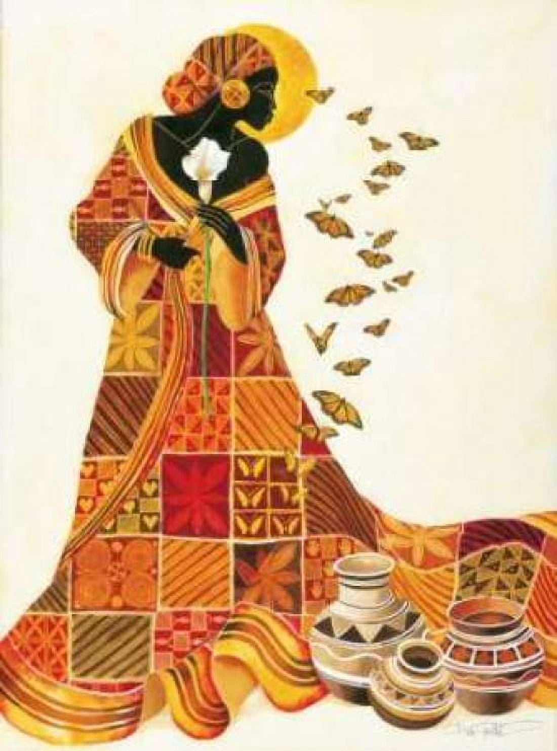 Souls Flight Canvas Art - Keith Mallett (22 x 28)