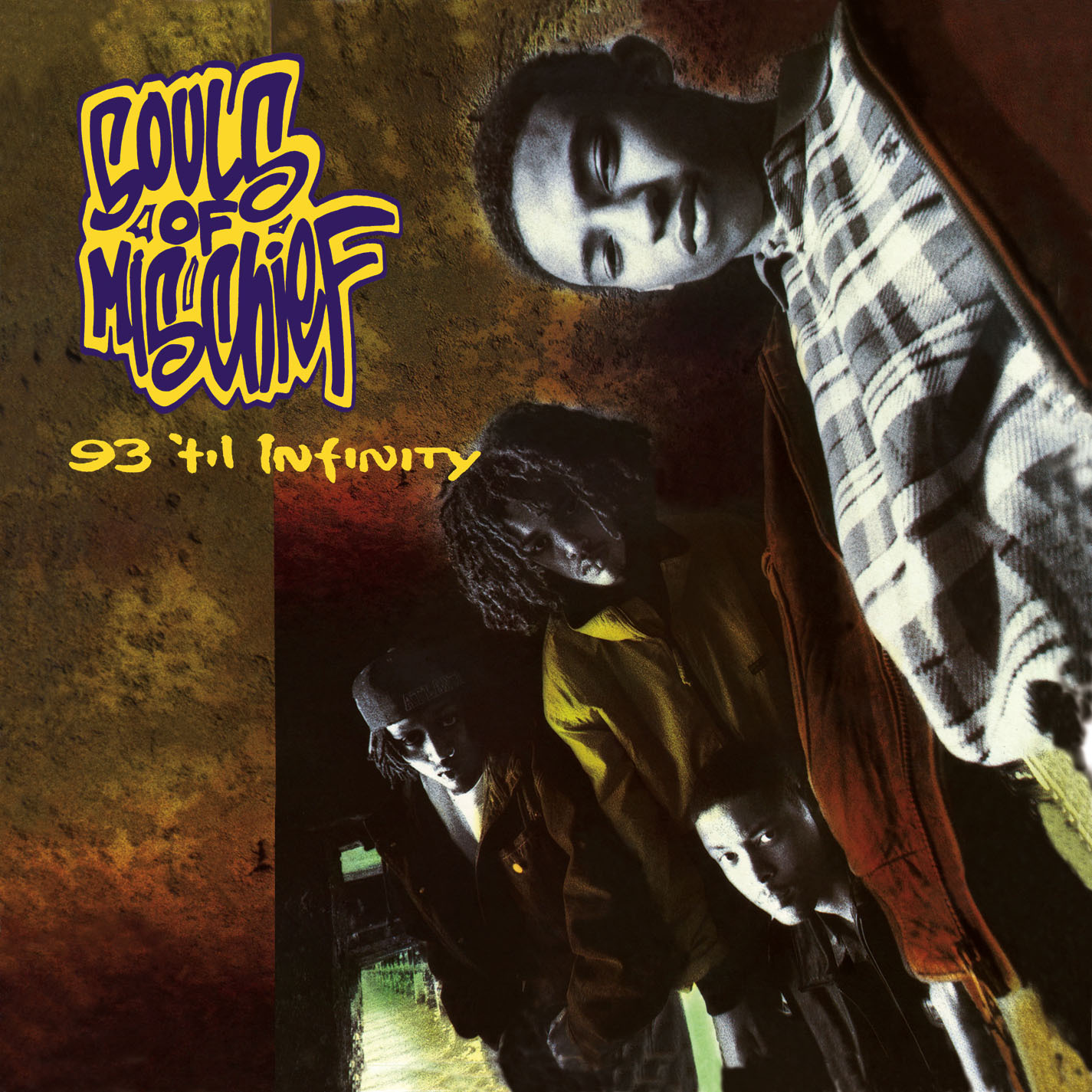 Souls of Mischief - 93 'Til Infinity - Music & Performance - Vinyl