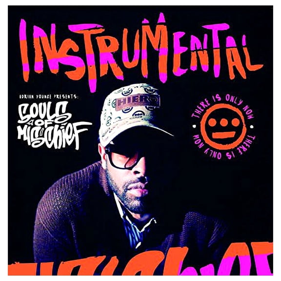 Souls of Mischief (Presented By Adrian Younge) - There Is Only Now Instrumentals - Music & Performance - Vinyl