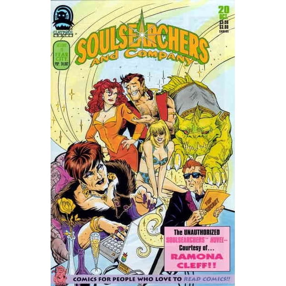 Soulsearchers and Company #20 VF ; Claypool Comic Book