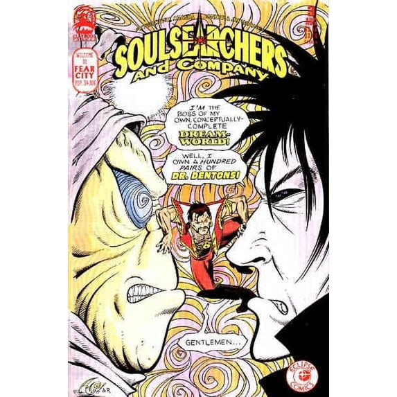Soulsearchers and Company #3 VF ; Claypool Comic Book