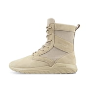 Soulsfeng Lightweight Hiking Desert Boots Breathable Mens Outdoor Side Zipper Tactical Boots