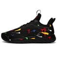 thumbnail image 1 of Soulsfeng Men's Anti-slip Running Shoes Mesh Lightweight Breathable Training Black Sneakers Size 8.5, 1 of 9