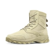 Soulsfeng Men's & Women's Lightweight Tactical Boots for Military, Trekking, and Work