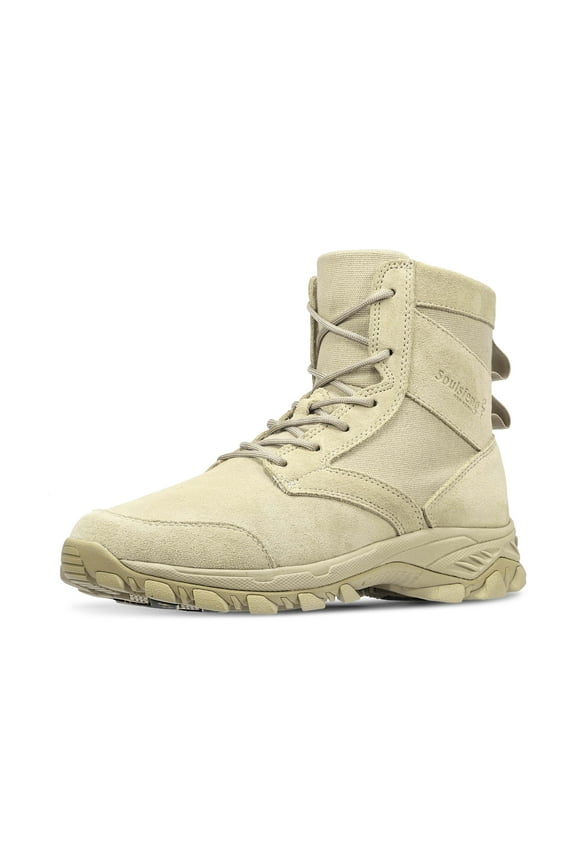 Men's & Women's Lightweight Tactical Boots for Military, Trekking, and Work