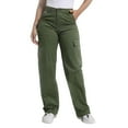 thumbnail image 1 of Soulsfeng Women's Baggy Cargo Pants Relaxed Fit Casual Cotton Pants with 6 Pockets Green Size 10, 1 of 7