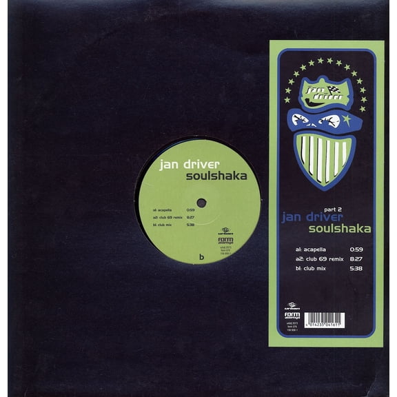 Jan Driver Soulshaka (Vinyl Record)