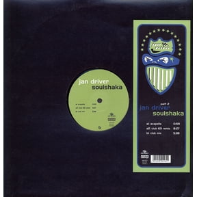 Jan Driver Soulshaka (Vinyl Record)