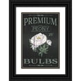 thumbnail image 1 of Soulspeak And Sawdust 11x14 Black Ornate Wood Framed with Double Matting Museum Art Print Titled - Peony Blubs, 1 of 4