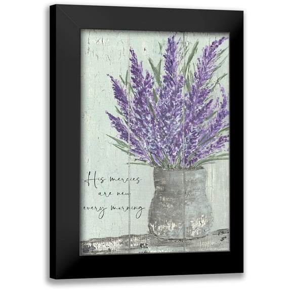 Soulspeak And Sawdust 17x24 Black Modern Framed Museum Art Print Titled - His Mercies