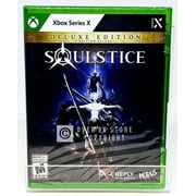 Soulstice Deluxe Edition - Xbox Series X - Brand New | Factory Sealed Catalog