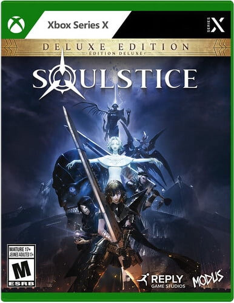 Xbx Soulstice: Deluxe Edition [VIDEOGAMES] PS 4