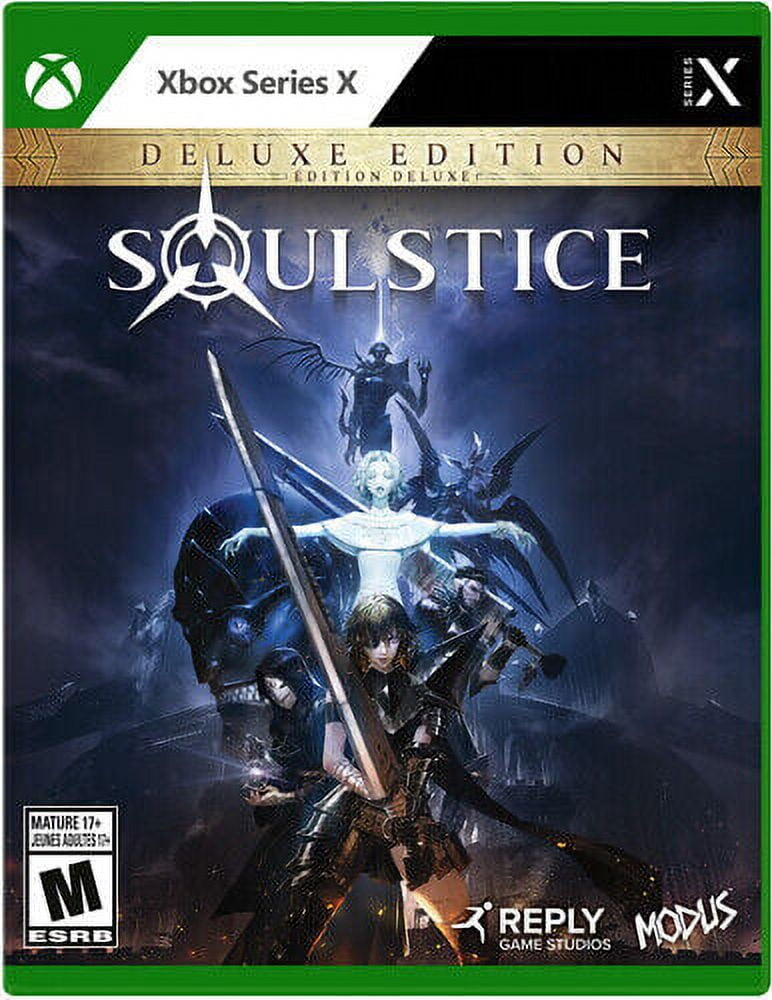 Soulstice: Deluxe Edition for PS 4 [New Video Game] PS 4