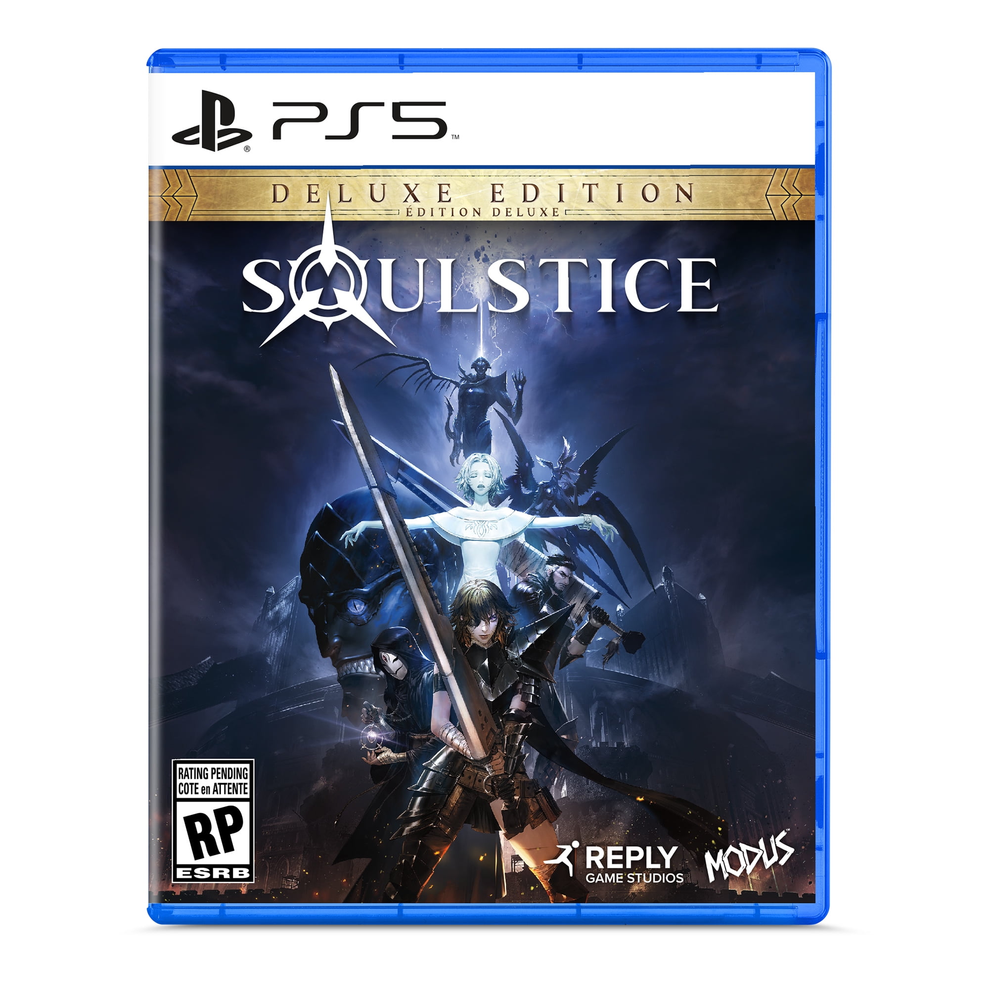 Soulstice: Deluxe Edition for PlayStation 5 - Walmart.com