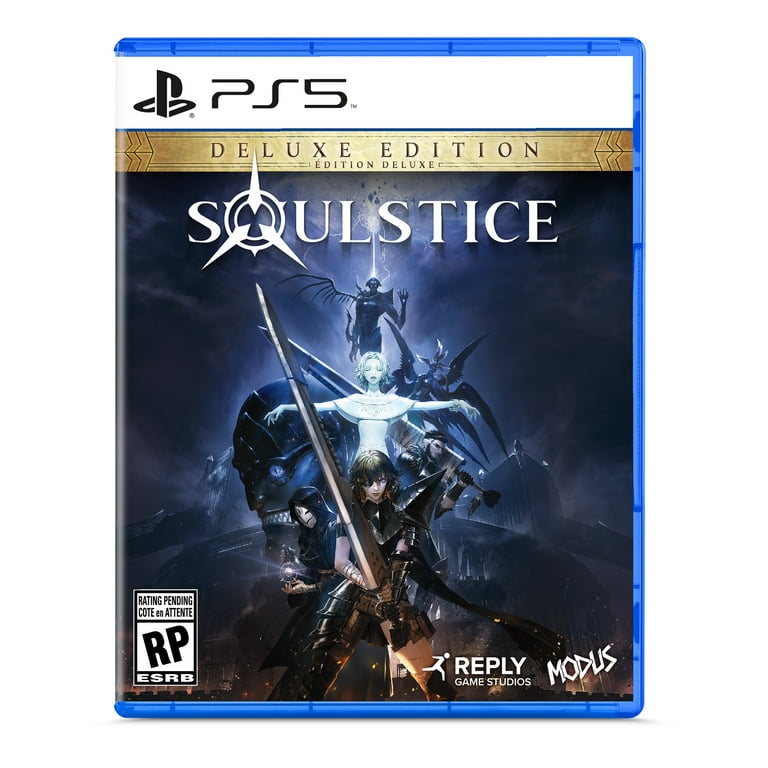 Soulstice: Deluxe Edition for PlayStation 5 - Walmart.com