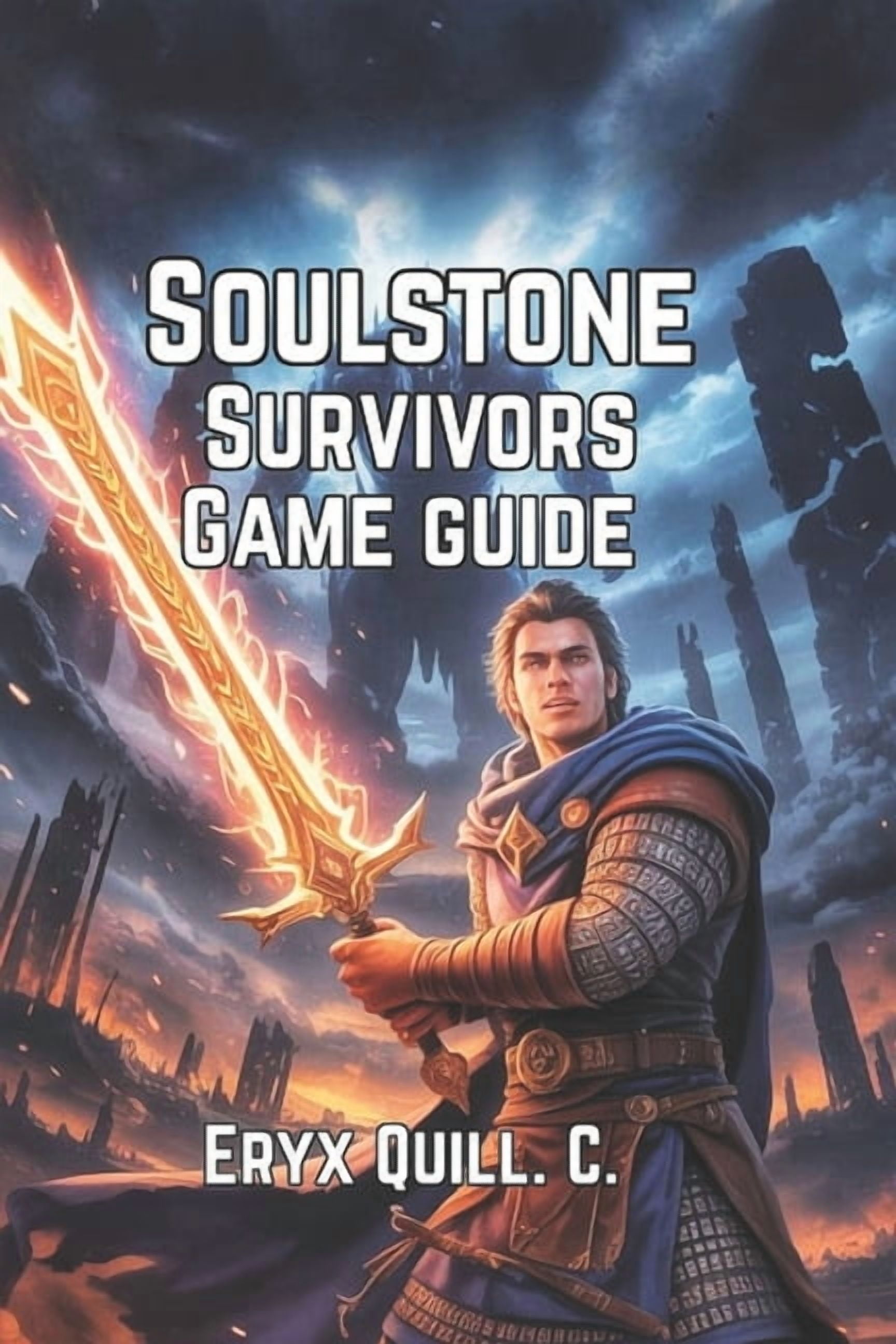 Soulstone Survivors Game Guide: Strategies, Builds, and Multiplayer Success for Becoming a Pro Player, (Paperback)