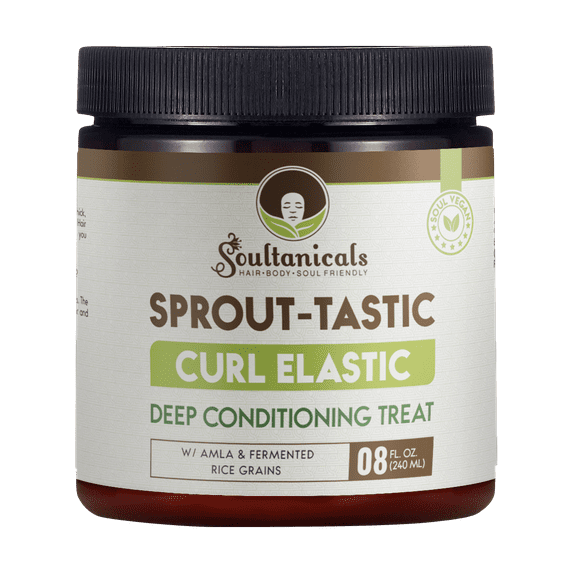 Soultanicals Sprout-tastic Deep Conditioning Treatment, 8 oz