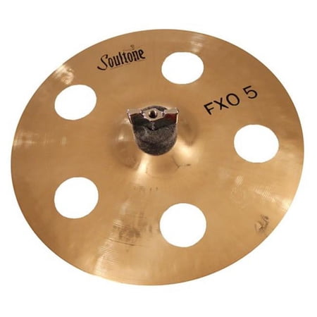Soultone Cymbals 10 in. Fxo 5 Effect Crash