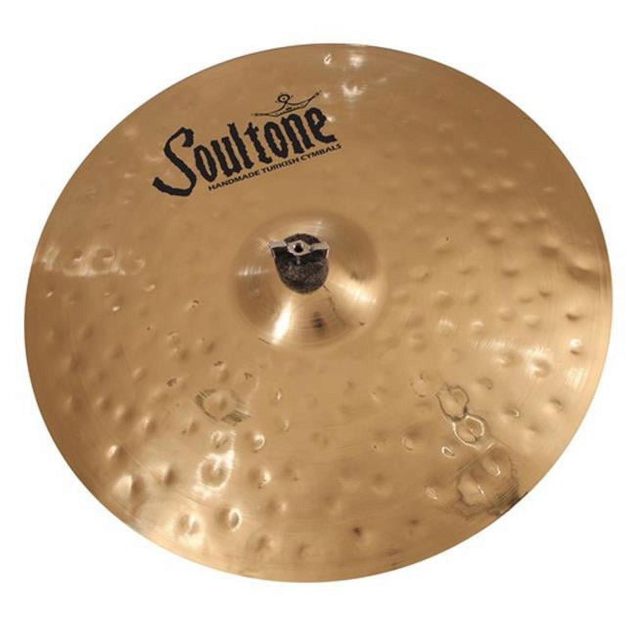 Soultone Cymbals 11 in. Heavy Hammered Splash