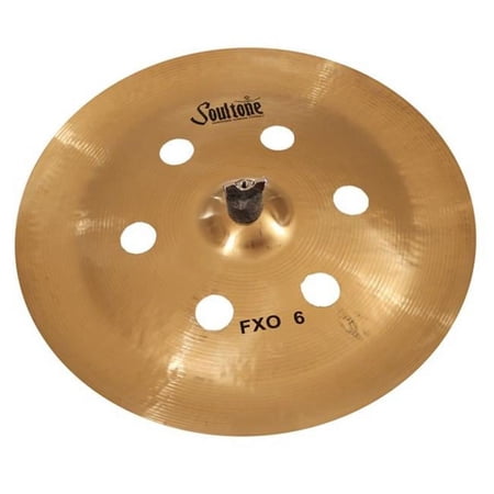 Soultone Cymbals 14 in. Fxo 6 Effect Crash