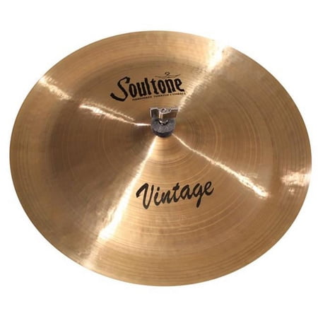 Soultone Cymbals  14 in. Vintage China