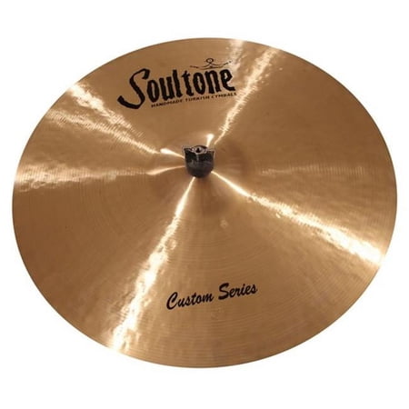 Soultone Cymbals  21 in. Flat Ride