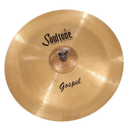 Soultone Cymbals 22 in. Gospel China