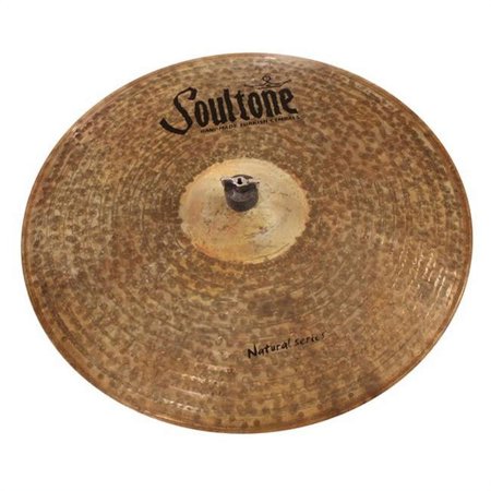 Soultone Cymbals  22 in. Natural Flat Ride