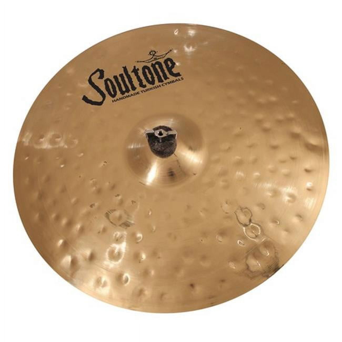 Soultone Cymbals 26 in. Heavy Hammered Crash