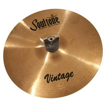 Soultone Cymbals  9 in. Vintage Splash