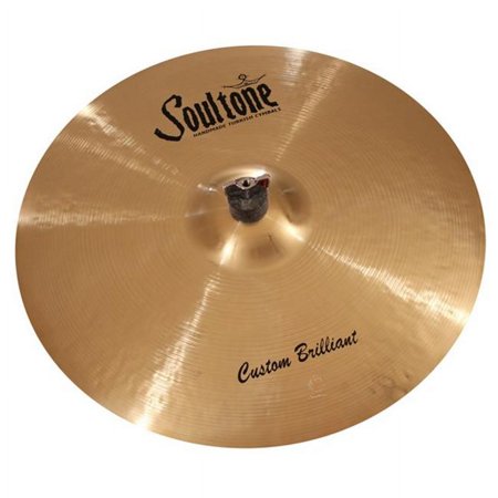 Soultone Cymbals CBR-CRS24 24 in. Brilliant Crash