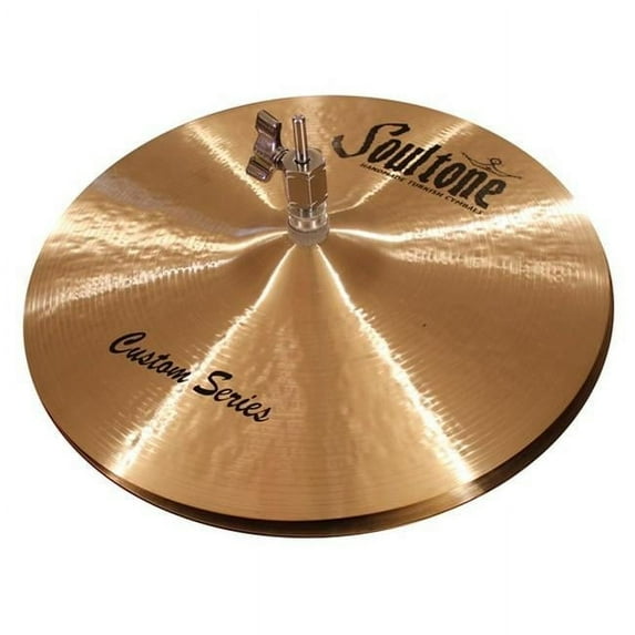 Soultone Cymbals CST-HHTB13 13 in. Hi Hat Bottom