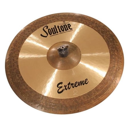 Soultone Cymbals EXT-CRS14 14 in. Extreme Crash