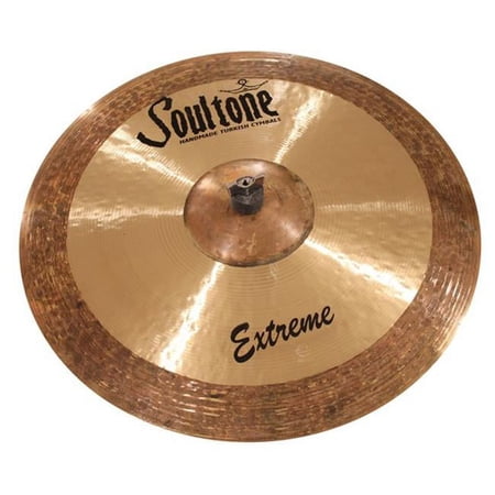 Soultone Cymbals EXT-FLRID24 24 in. Extreme Flat Ride