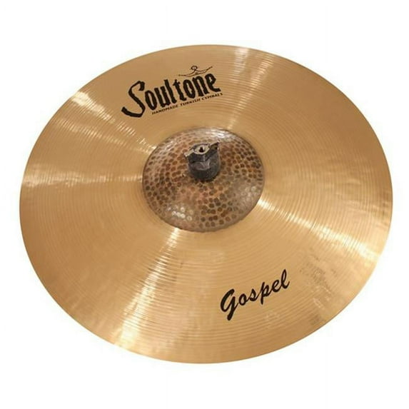 Soultone Cymbals GSP-CRS21 21 in. Gospel Crash