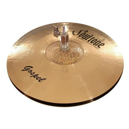 Soultone Cymbals GSP-HHTB08 8 in. Gospel Hi Hat Bottom