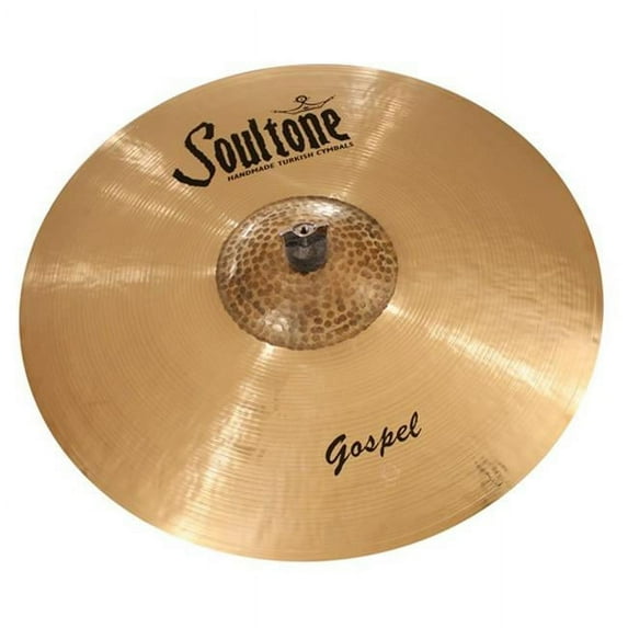 Soultone Cymbals GSP-MBRID18 18 in. Gospel Mega Bell Ride