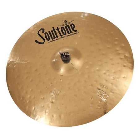 Soultone Cymbals HVHMR-RID20 20 in. Heavy Hammered Ride