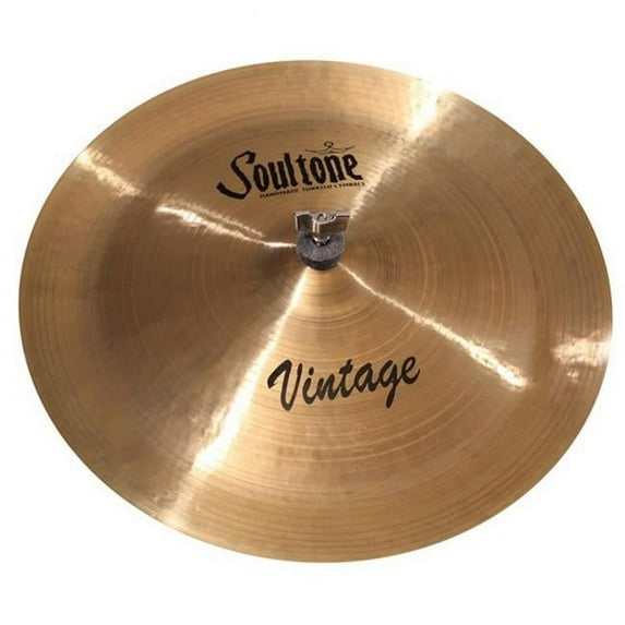 Soultone Cymbals VNT-CHN18 18 in. Vintage China