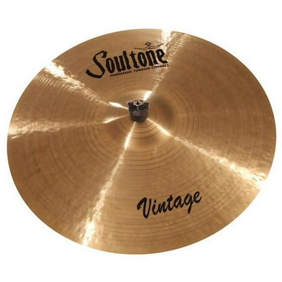 Soultone Cymbals VNT-FLRID20 20 in. Vintage Flat Ride