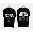 Soulwax Band Tour 2024 Black TShirt Gift Fans Music All Size, Soulwax